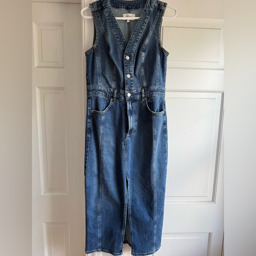 Rails Westwood Denim Dress - Picture 3 of 5